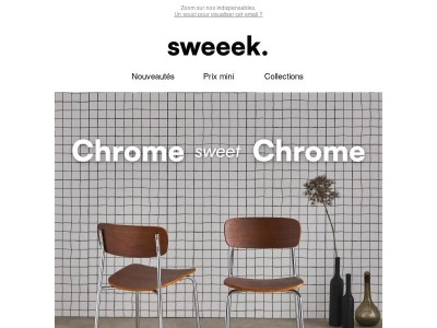 Chrome : la touche design du moment 🪩