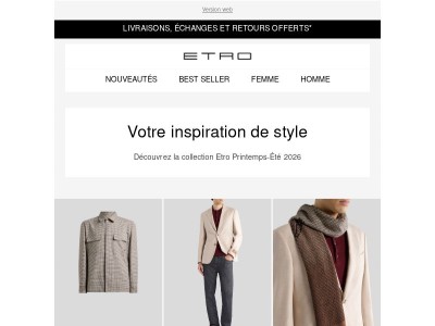Votre inspiration de style