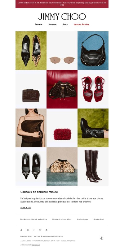 Cadeaux de dernière minute