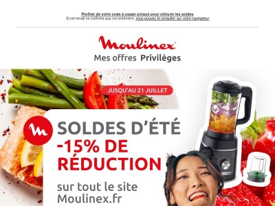 -15 % de réduction immédiate sur tout le site ✨​