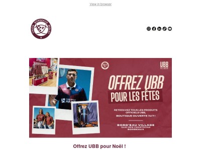 ᴏꜰꜰʀᴇᴢ ᴜʙʙ ᴘᴏᴜʀ ɴᴏëʟ🎄