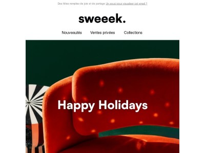 Célébrons les fêtes… et nos ventes privées ✨