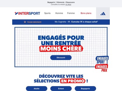 👪 Jusqu'à -50% sur une sélection rentrée