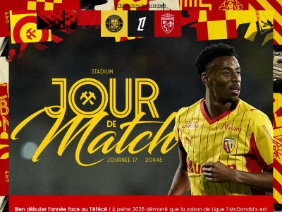 Toutes les infos avant Toulouse FC - RC Lens🔴🟡