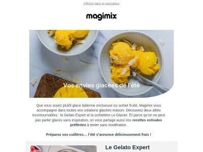🍦Plutôt glace italienne, sorbet ou granité ?