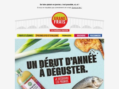 Bon et délicieux mois de janvier 😋