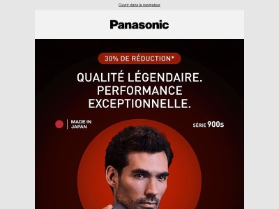 Series 900s – Un rasoir d’exception avec une offre exclusive !