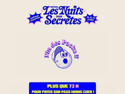 72h avant l'arrêt des packs Tribu et Famille 😲
