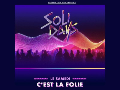 SDM en surprise le samedi 💜