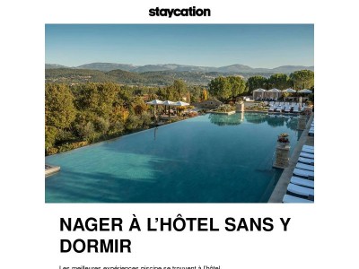 🏊🏻‍♀️ Piscines secrètes