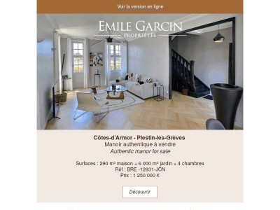 🌊 Cap sur la Bretagne : découvrez nos propriétés coup de coeur