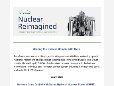 How TerraPower is Shaping the Future of Nuclear