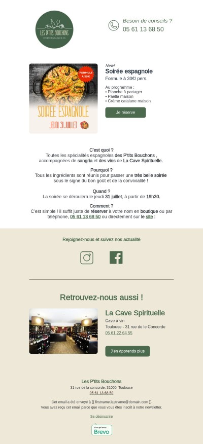 Rendez vous jeudi prochain 💃🏻