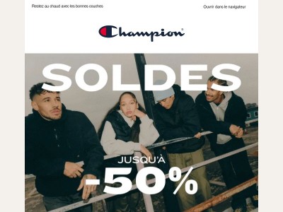 C’est le moment de plus de chaleur - Vestes en promotion