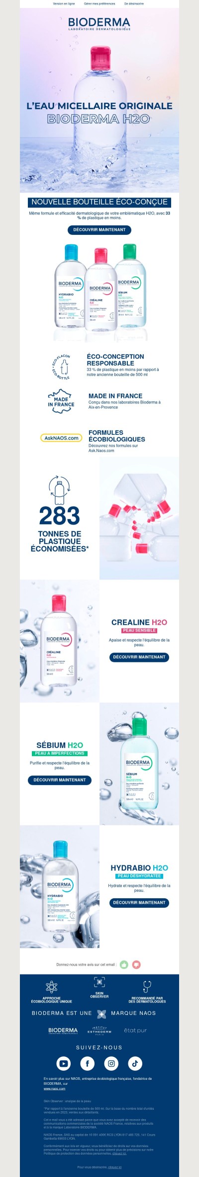 🌱 Green Friday | L'innovation pour limiter votre impact