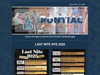 Community Update December 26, 2025