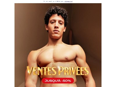 🔥 72H CHRONO : Ventes privées olé !