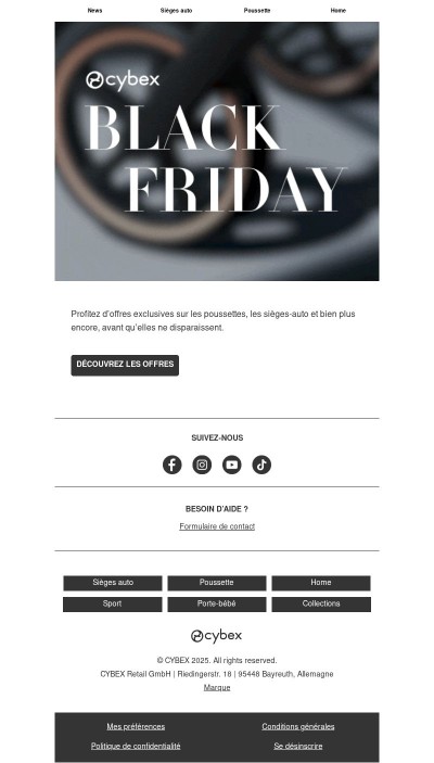 L’e-mail Black Friday à ne pas manquer