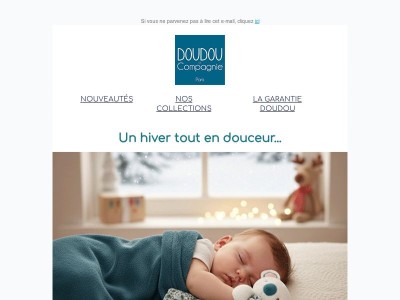 Un hiver tout en douceur pour bébé❄ 