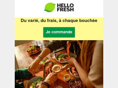 Des repas variés, tout simplement 🥗