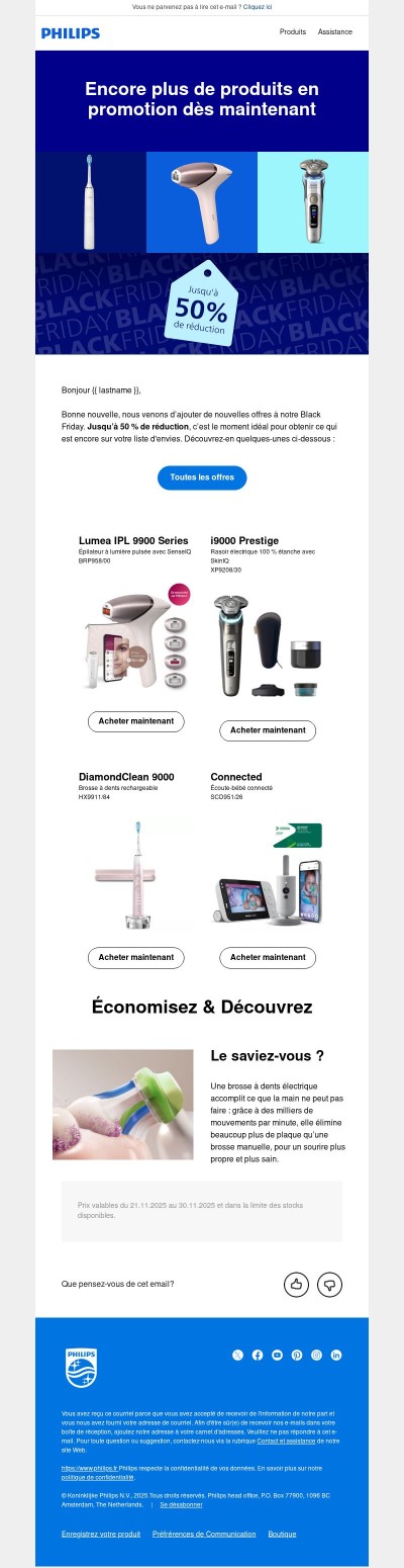 De nouvelles surprises vous attendent 👀