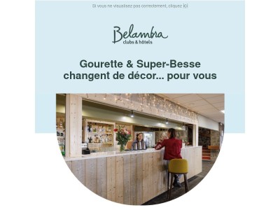 Gourette & Super-Besse changent de décor… pour vous