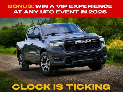 Last Chance To Enter UFC VeChain Sweepstakes!