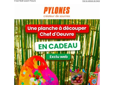 Un cadeau rien que pour vous !