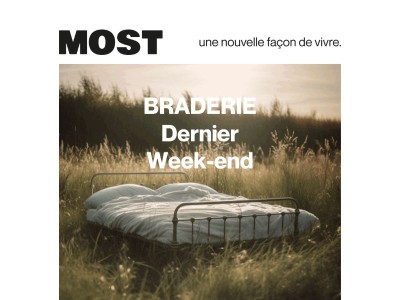 Dernier weekend pour en profiter !