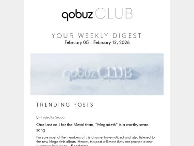 This week on Qobuz Club