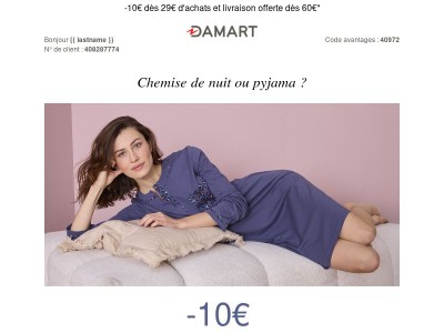 🌙 Plutôt chemise de nuit ou pyjama ?