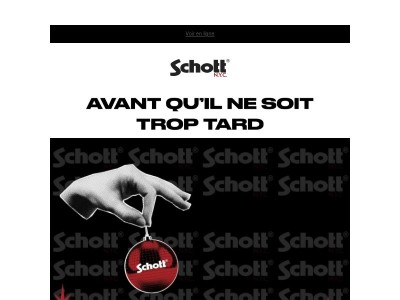Le cadeau Schott au meilleur prix