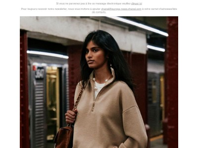 Défilé CHANEL Métiers d’art 2026