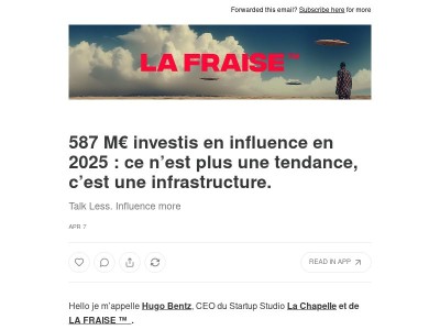 587 M€ investis en influence en 2025 : ce n’est plus une tendance, c’est une infrastructure.