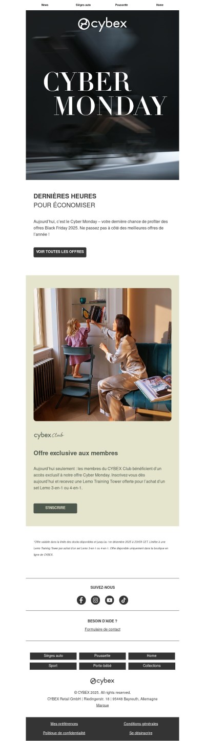 Dernières heures du Black Friday