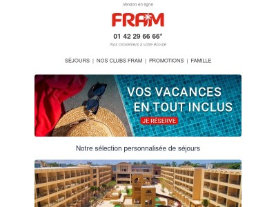 Cher voyageur, ne manquez pas ces belles vacances !