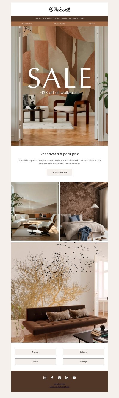 Envie de changement ?