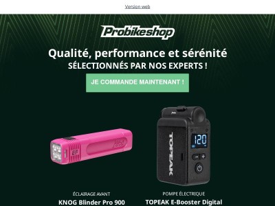 Ce qui fait vibrer les cyclistes