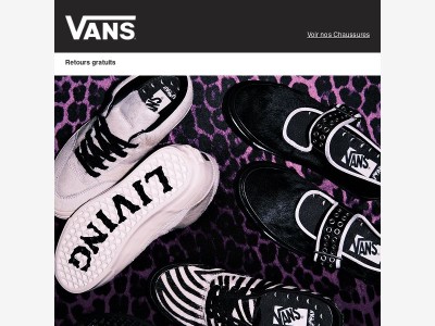 Tout juste arrivé : Vans x Life Is Unfair