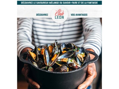 Cuisine généreuse, ambiance bord de mer