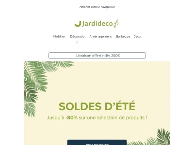 Soldes | Jusqu'à -80%, c'est maintenant🔥