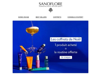 🎄Coffrets : 1 produit acheté = la routine complète offerte