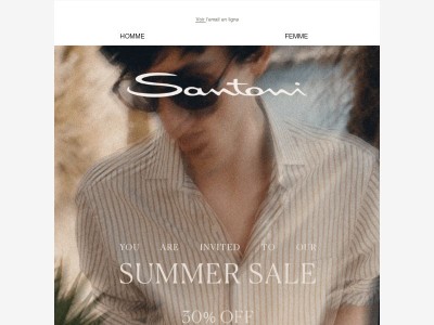 Summer Sale: 30%