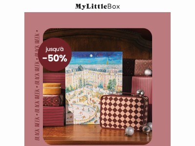 🎁 La Black Week est enfin arrivée !