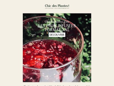 ☀️ Les belles eaux infusées de l'été