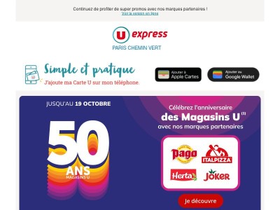 🛒 {{ lastname }}, dernière semaine pour tenter de gagner 50 mois de courses