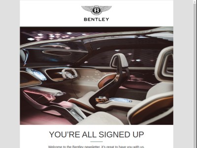 Thank you for registering with Bentley.