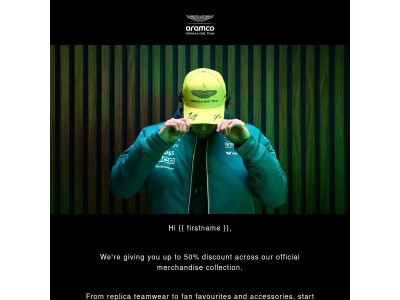 Don't miss out – up to 50% off