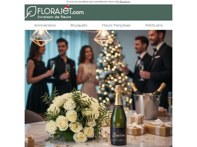 Célébrez le Nouvel An avec élégance 🌟