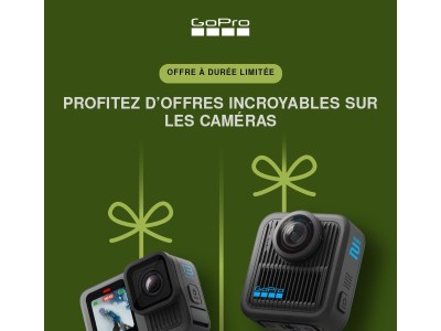 Par ici, les bons plans ! Profitez d’offres incroyables sur les caméras